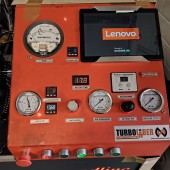 Banc Calibrare și Testare Turbine REDLINE 3001 + Tester DeltaTech VNTT-PRO