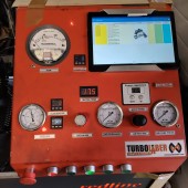 Banc Calibrare și Testare Turbine REDLINE 3001 + Tester DeltaTech VNTT-PRO
