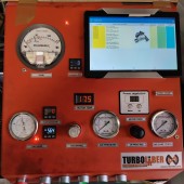 Banc Calibrare și Testare Turbine REDLINE 3001 + Tester DeltaTech VNTT-PRO